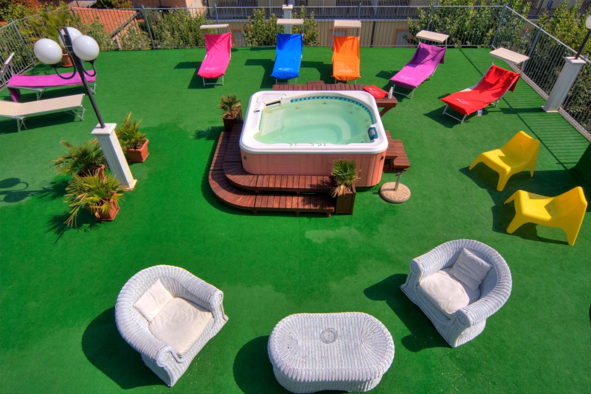 Residence Divina リミニ エクステリア 写真